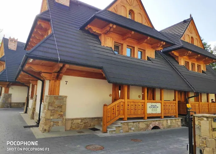Studio Pokoj Dubaj Centrum Zakopane